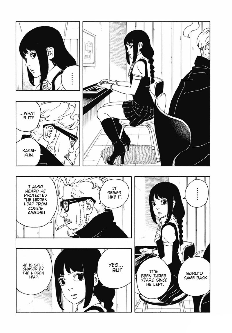 Read Boruto Two Blue Vortex Manga Online