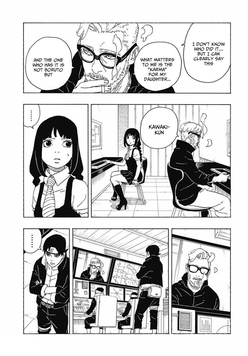 Read Boruto Two Blue Vortex Manga Online