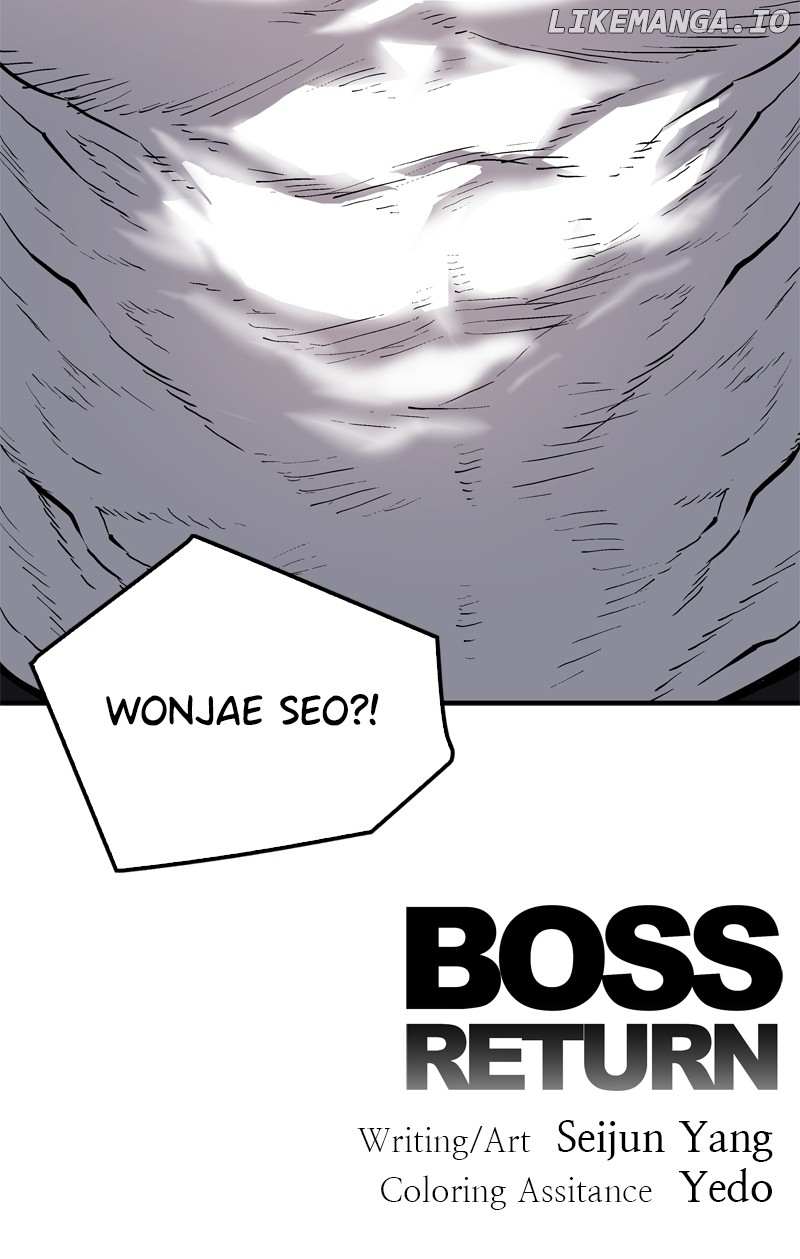 Read Boss Returns Manga Online