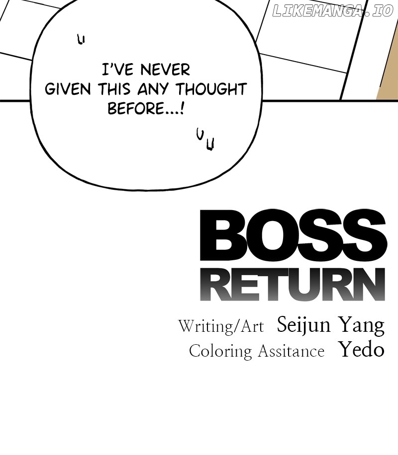 Read Boss Returns Manga Online