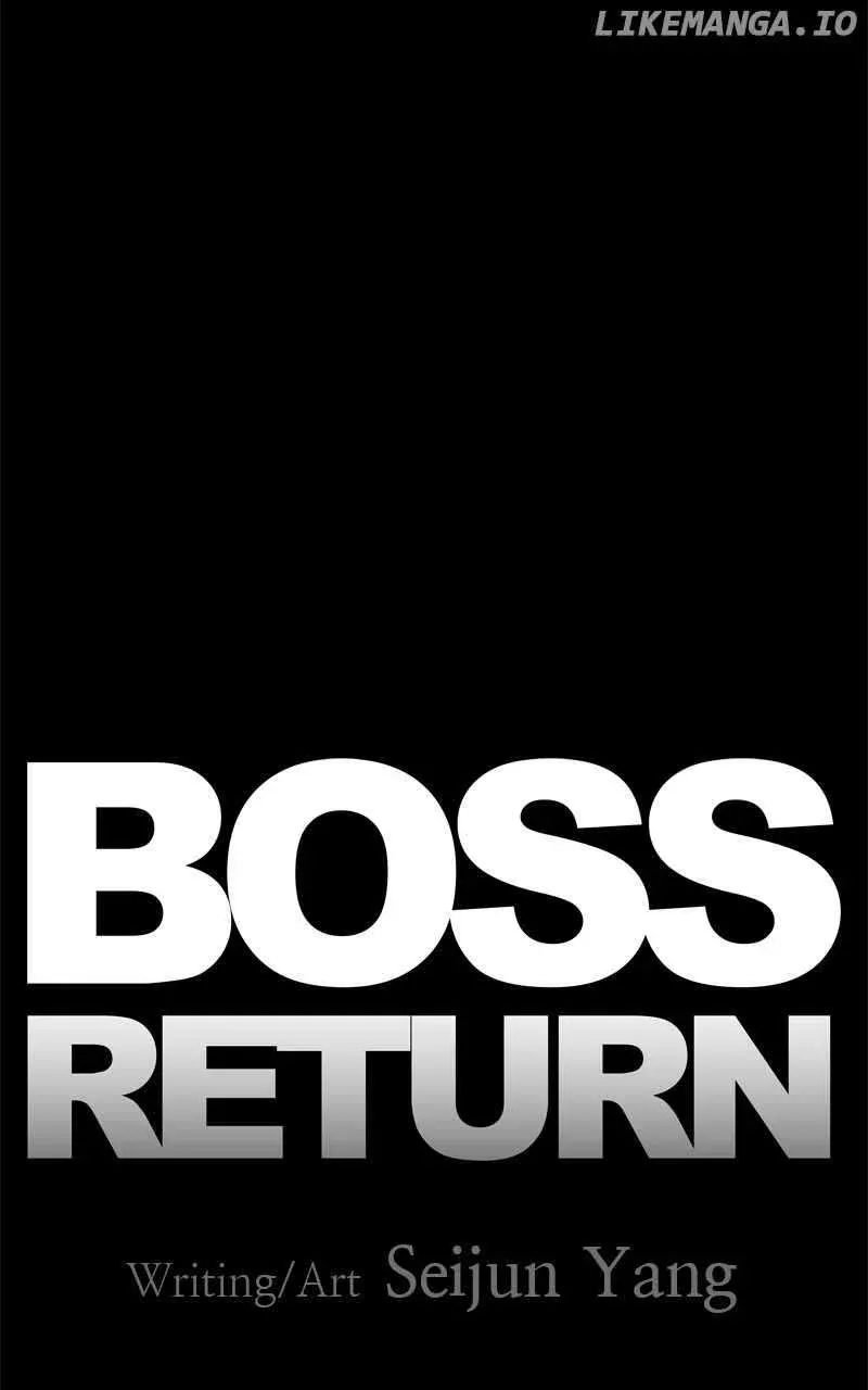 Read Boss Returns Manga Online