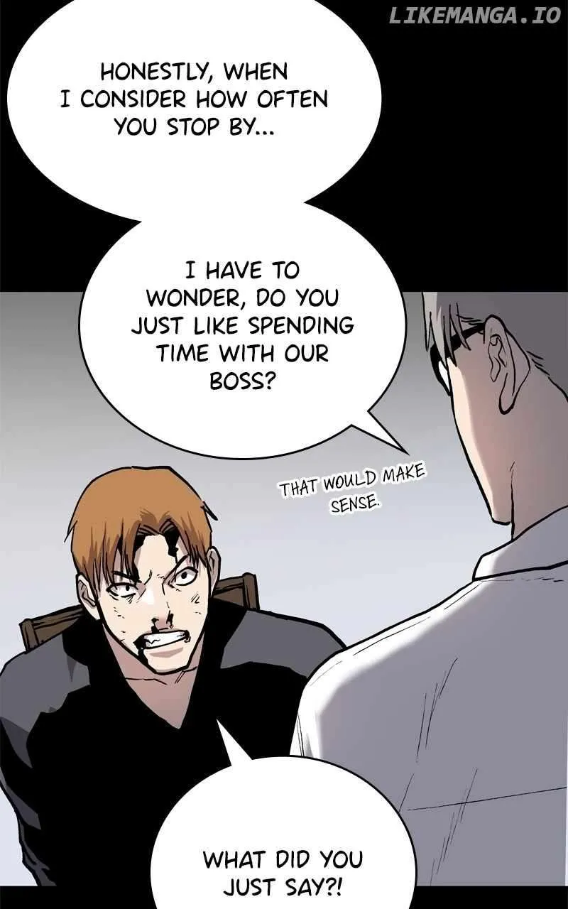 Read Boss Returns Manga Online