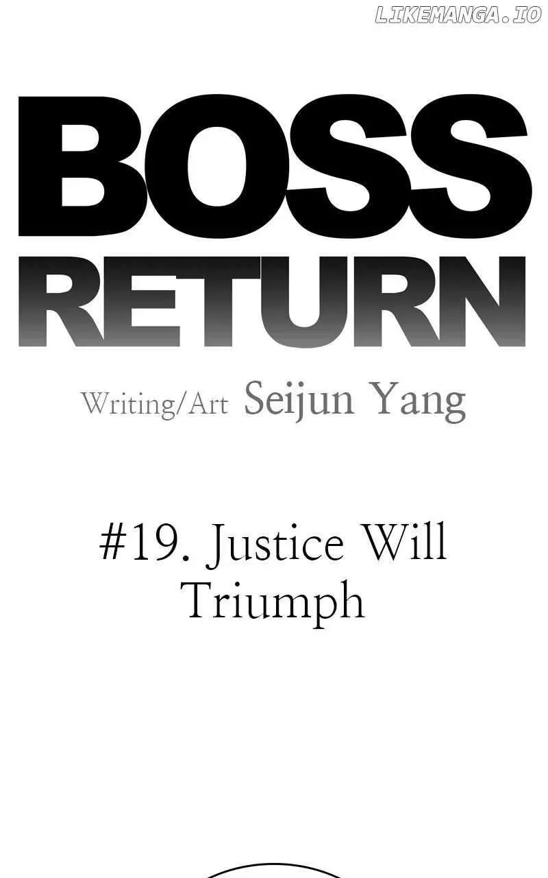 Read Boss Returns Manga Online
