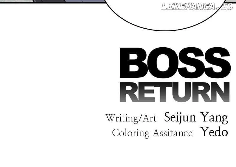 Read Boss Returns Manga Online