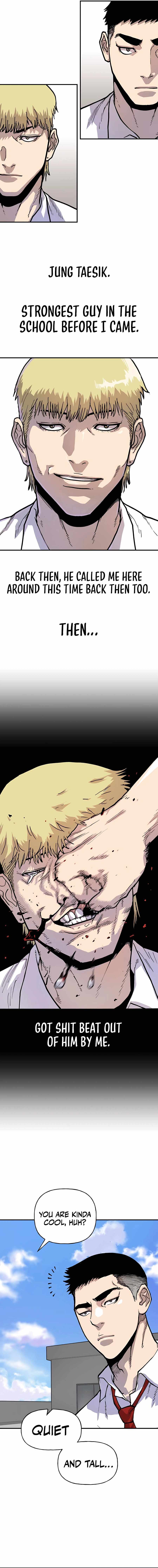 Read Boss Returns Manga Online