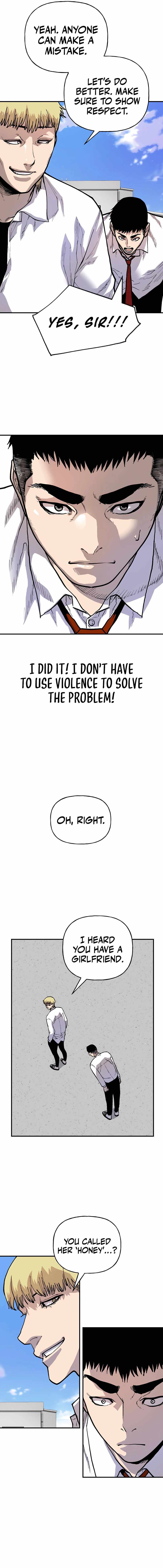 Read Boss Returns Manga Online