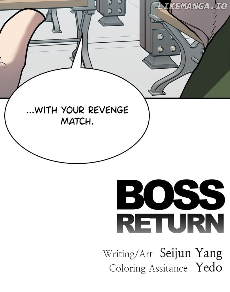 Read Boss Returns Manga Online