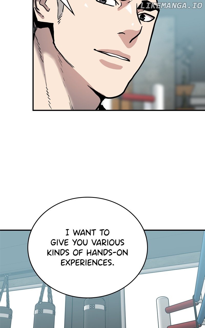 Read Boss Returns Manga Online