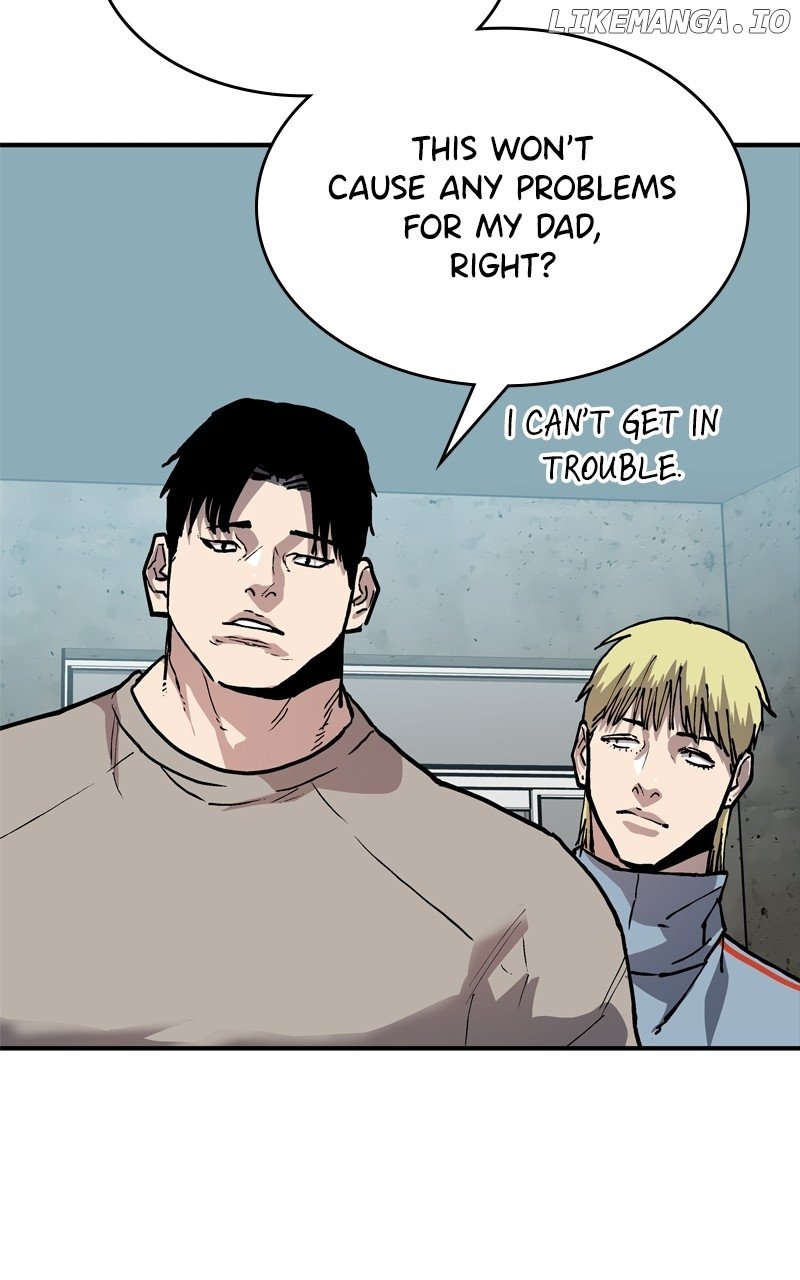 Read Boss Returns Manga Online