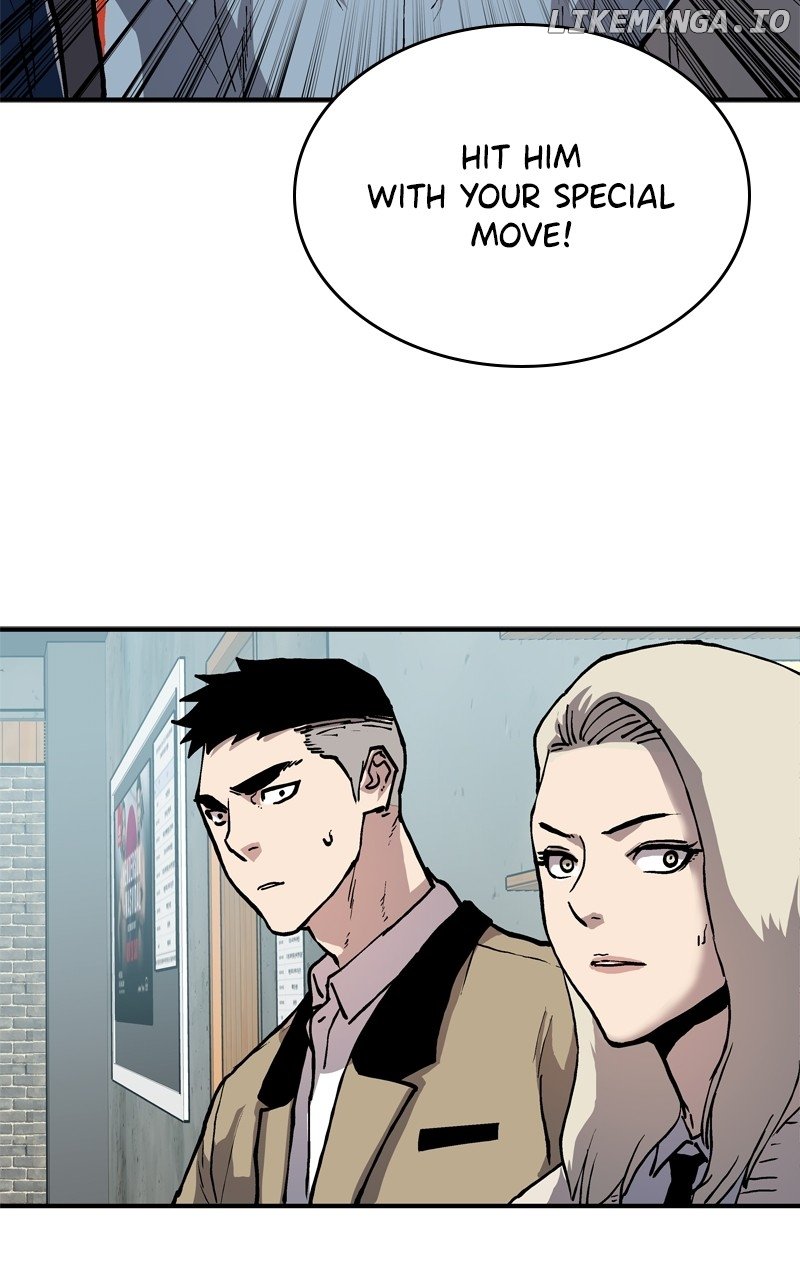 Read Boss Returns Manga Online