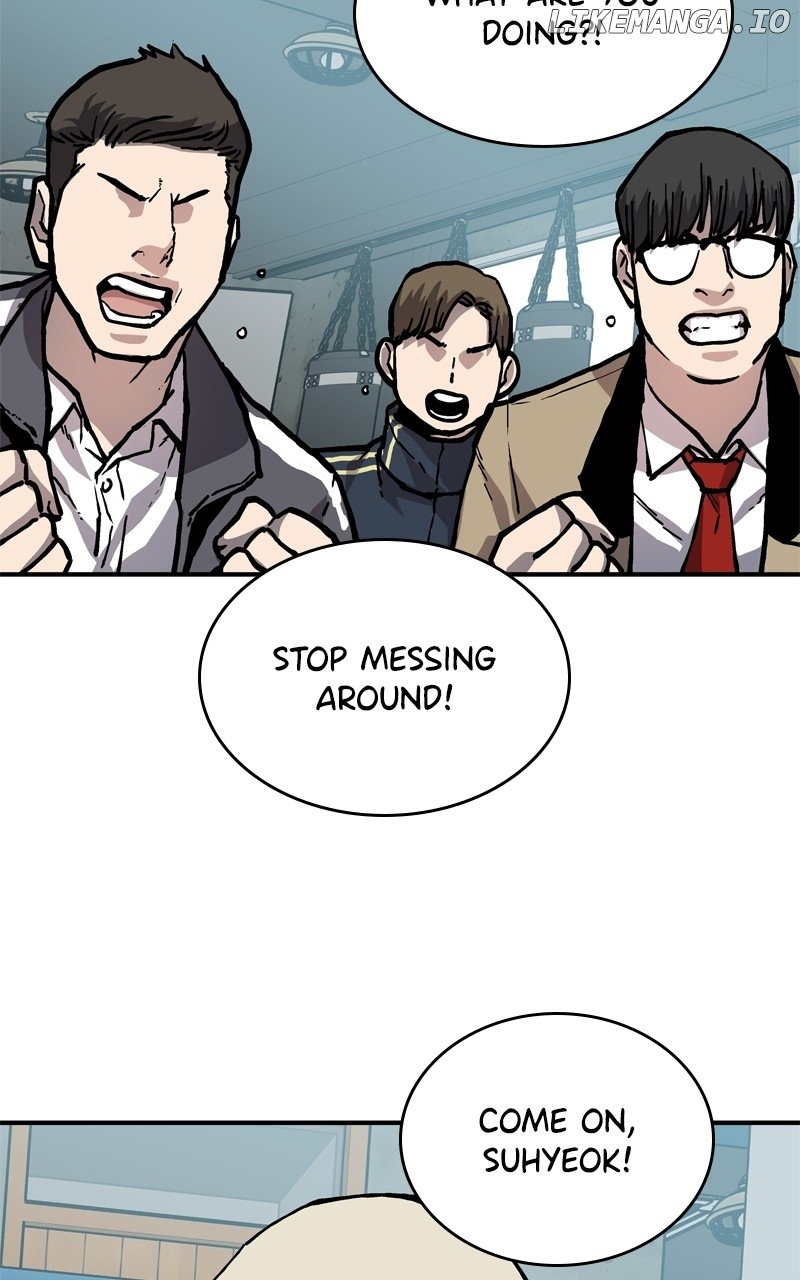 Read Boss Returns Manga Online