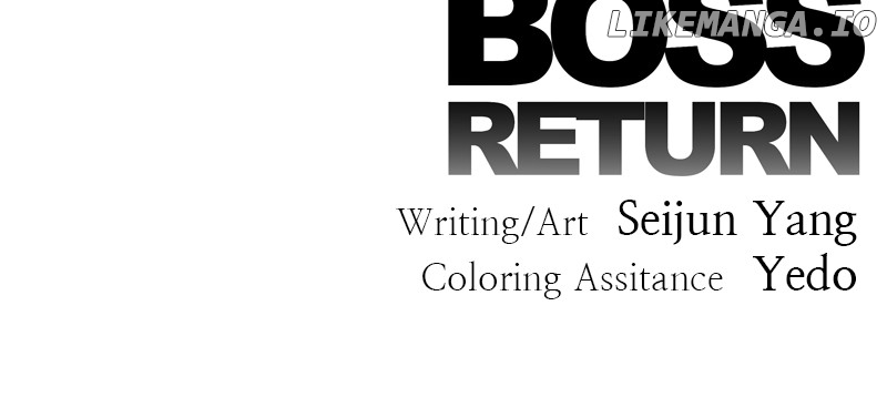 Read Boss Returns Manga Online
