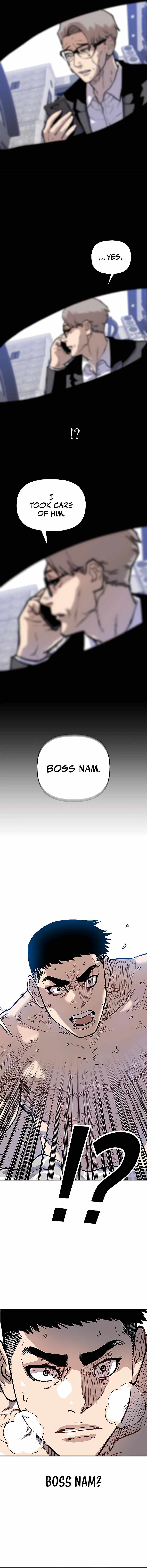 Read Boss Returns Manga Online