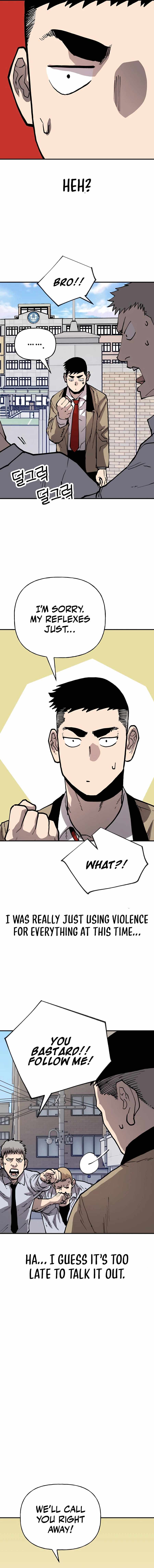 Read Boss Returns Manga Online