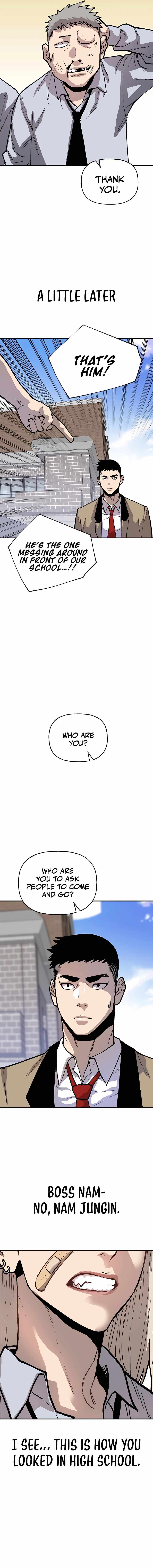 Read Boss Returns Manga Online