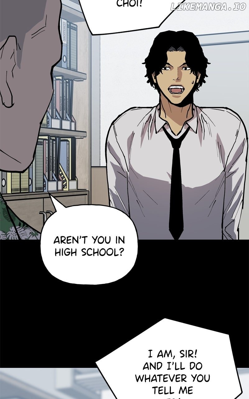 Read Boss Returns Manga Online