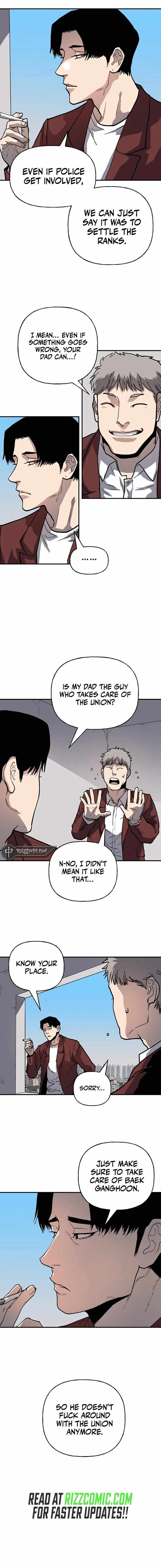 Read Boss Returns Manga Online