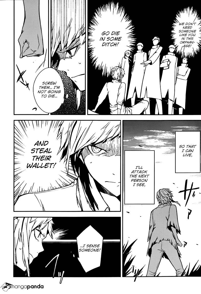 Read Bungou Stray Dogs Manga Online