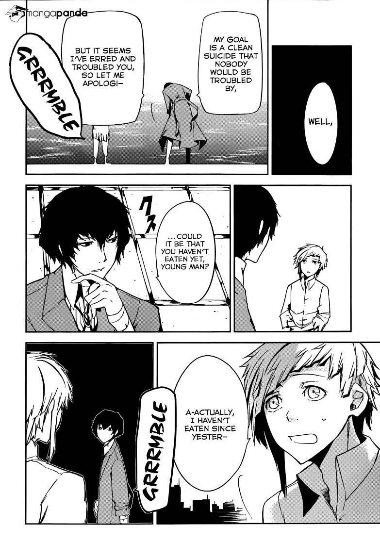 Read Bungou Stray Dogs Manga Online