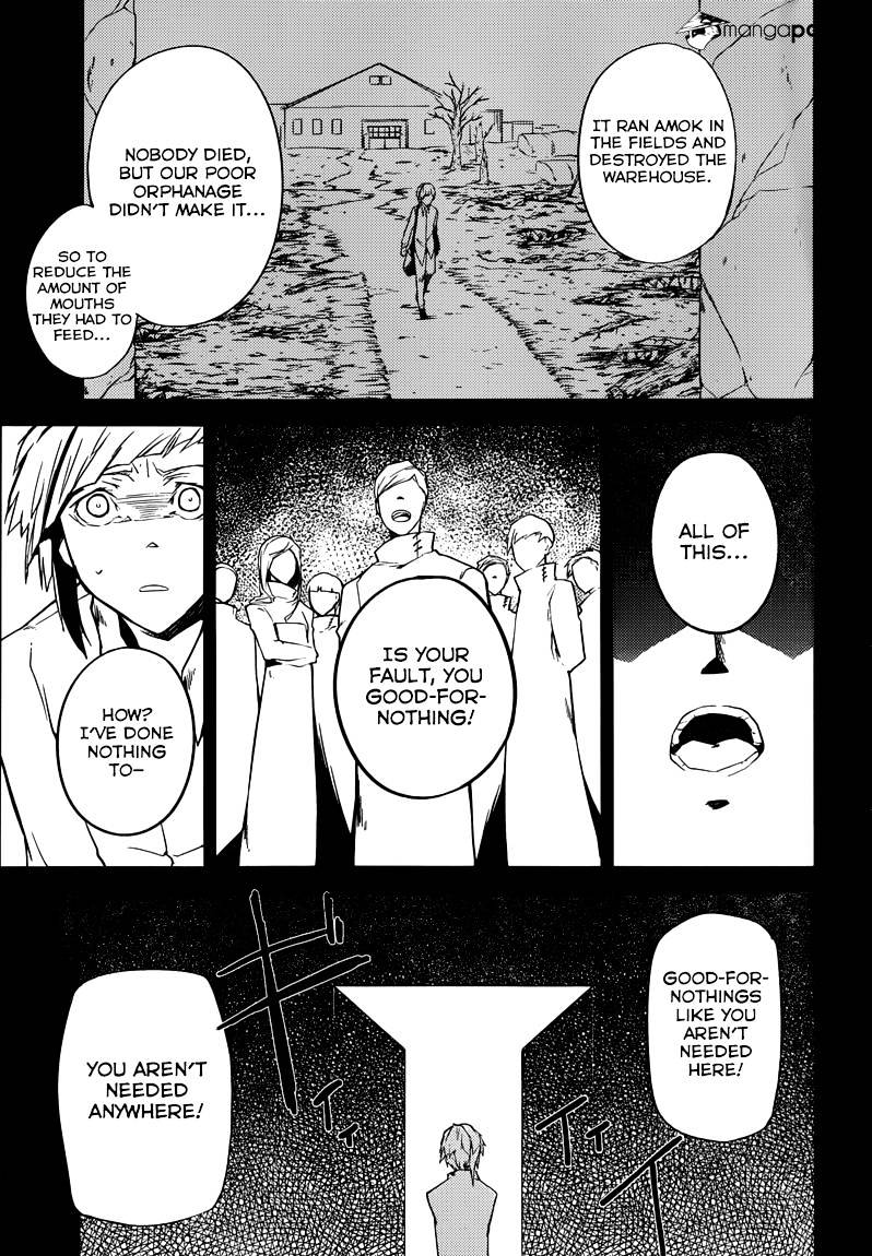 Read Bungou Stray Dogs Manga Online