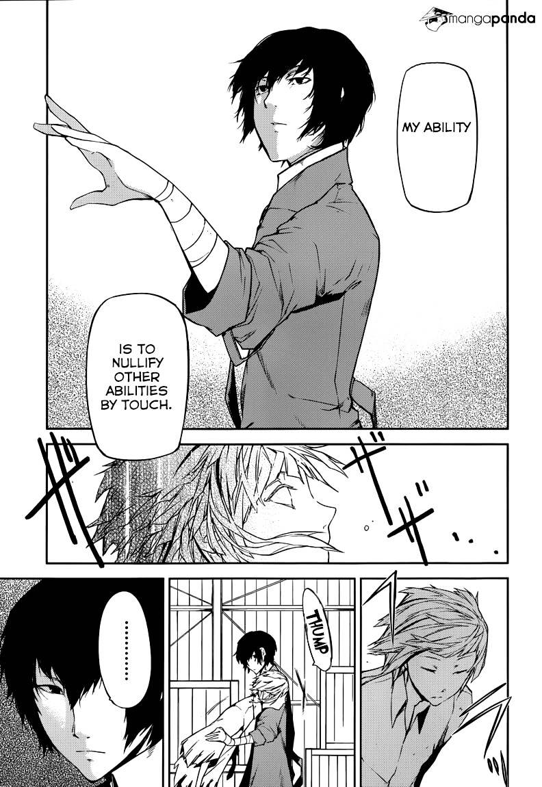 Read Bungou Stray Dogs Manga Online