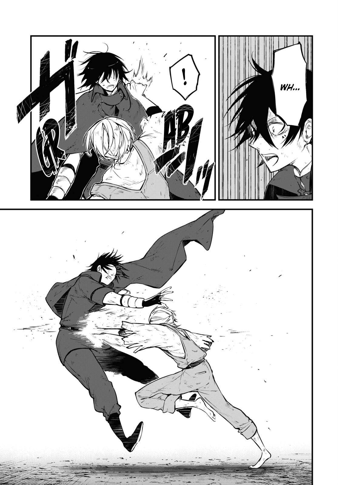 Read Bungou Stray Dogs Manga Online