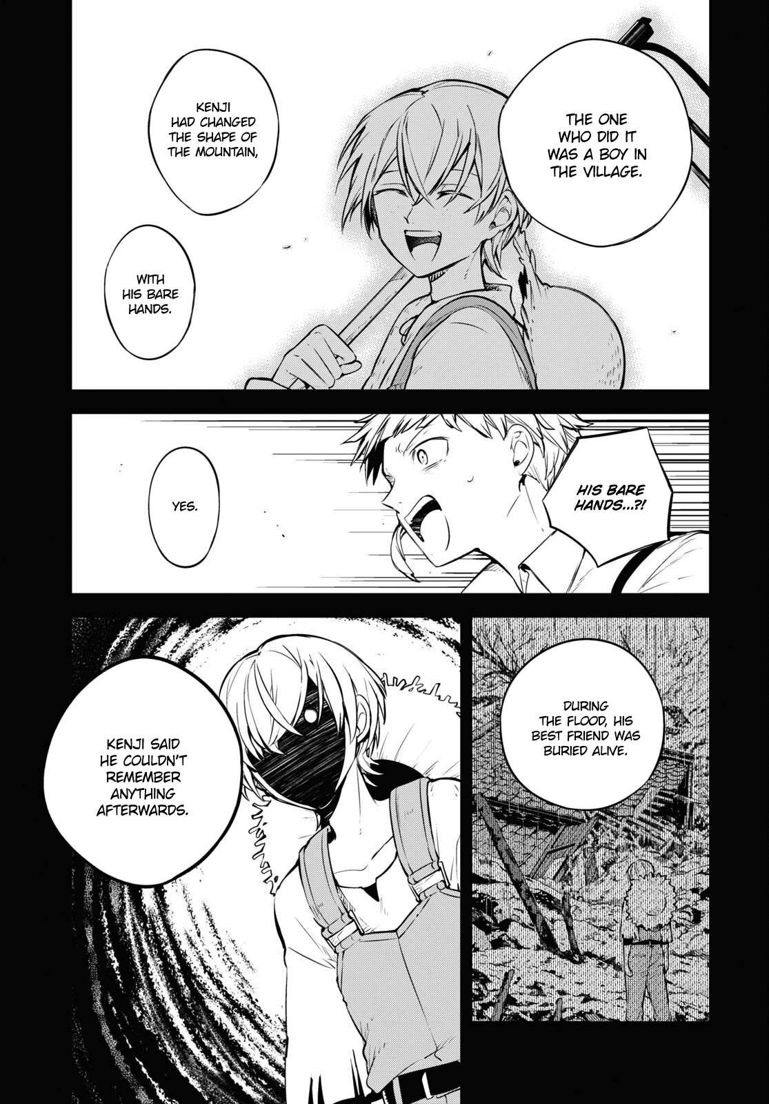 Read Bungou Stray Dogs Manga Online