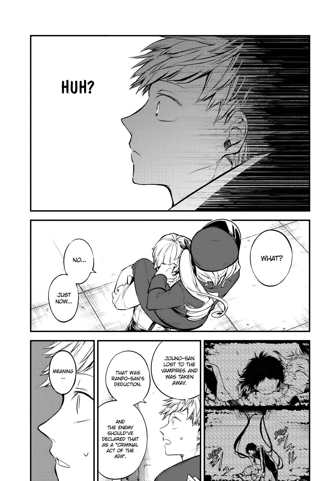 Read Bungou Stray Dogs Manga Online
