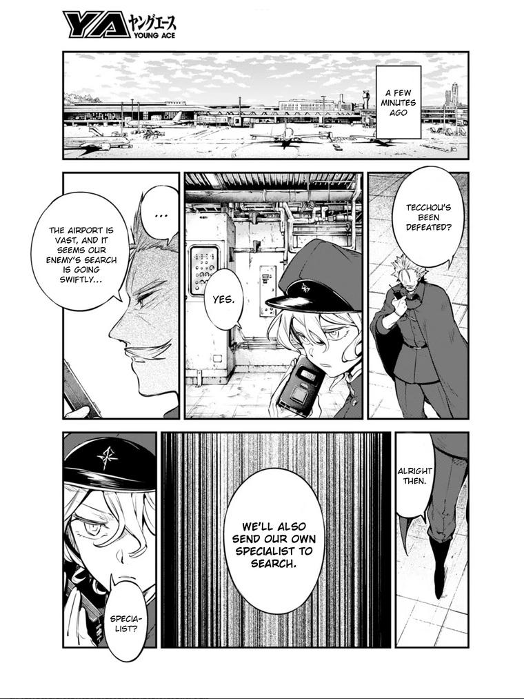 Read Bungou Stray Dogs Manga Online