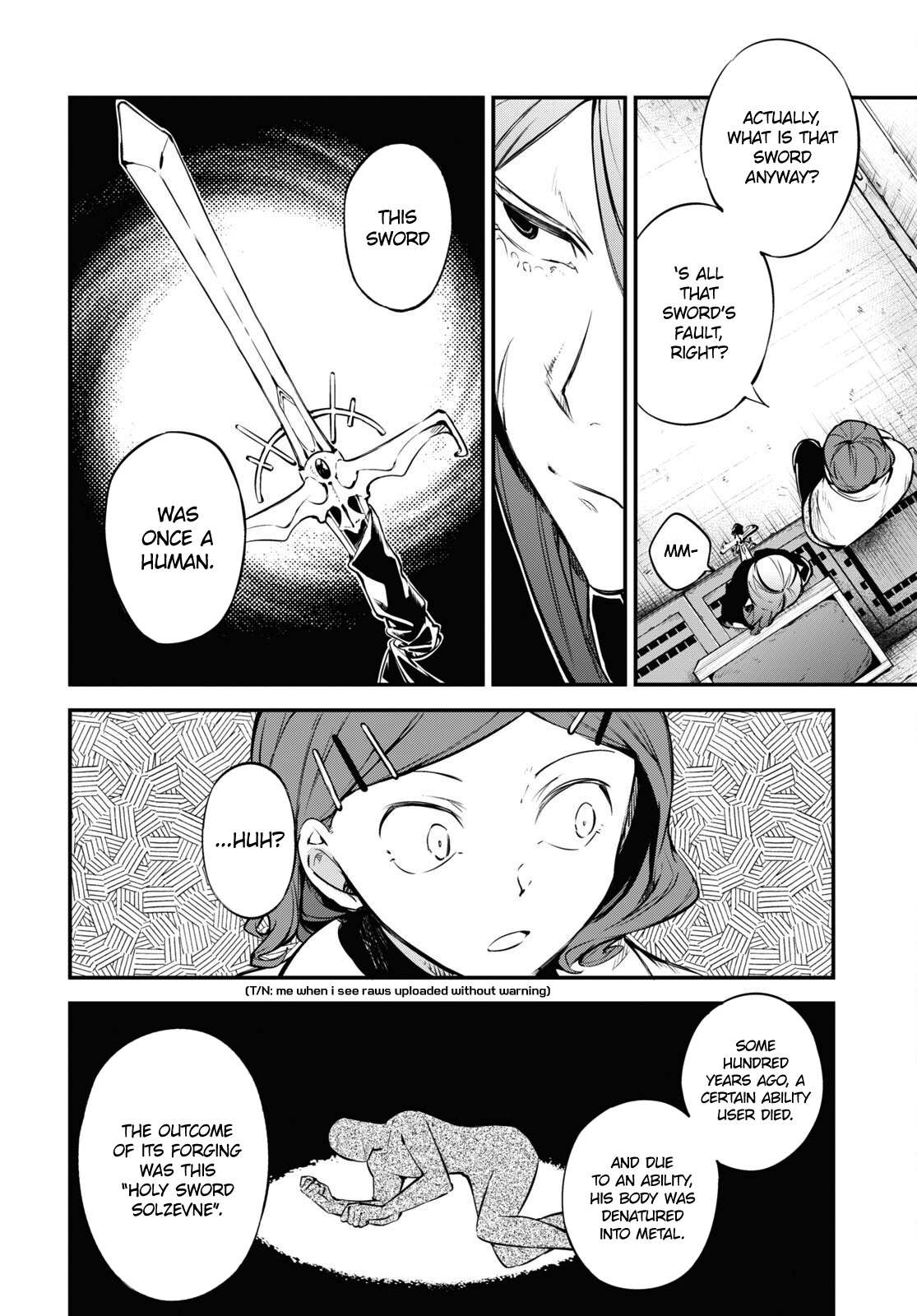 Read Bungou Stray Dogs Manga Online