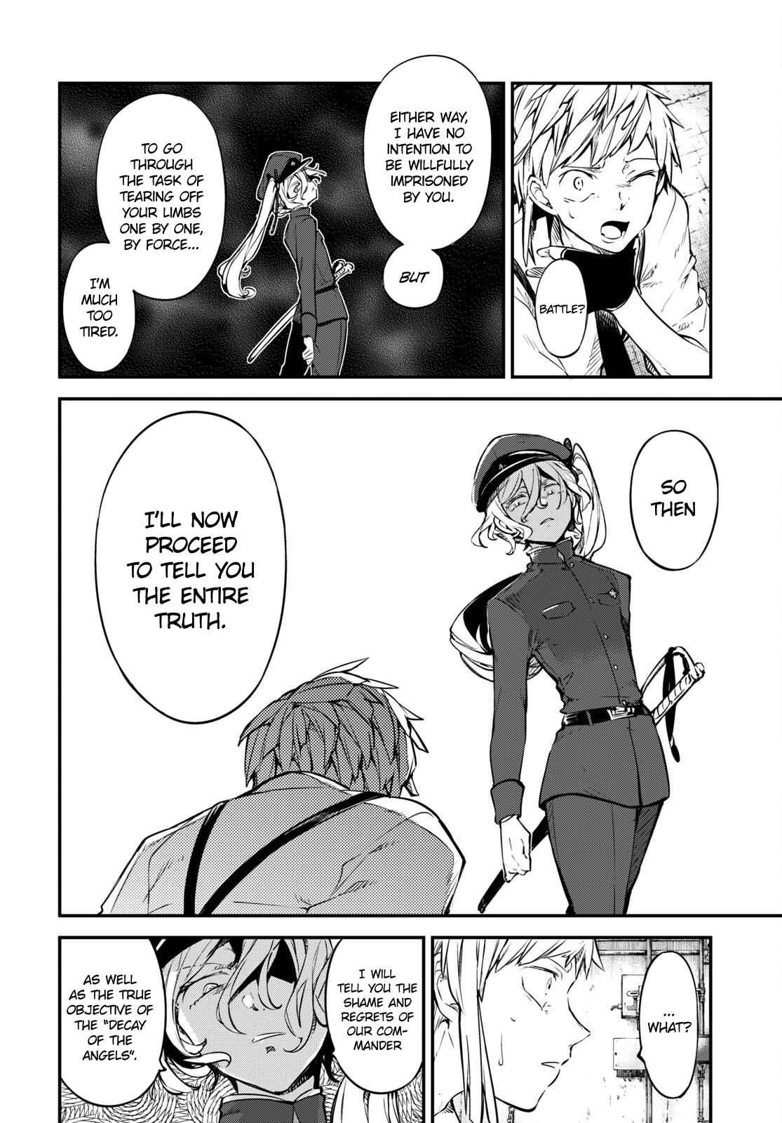 Read Bungou Stray Dogs Manga Online
