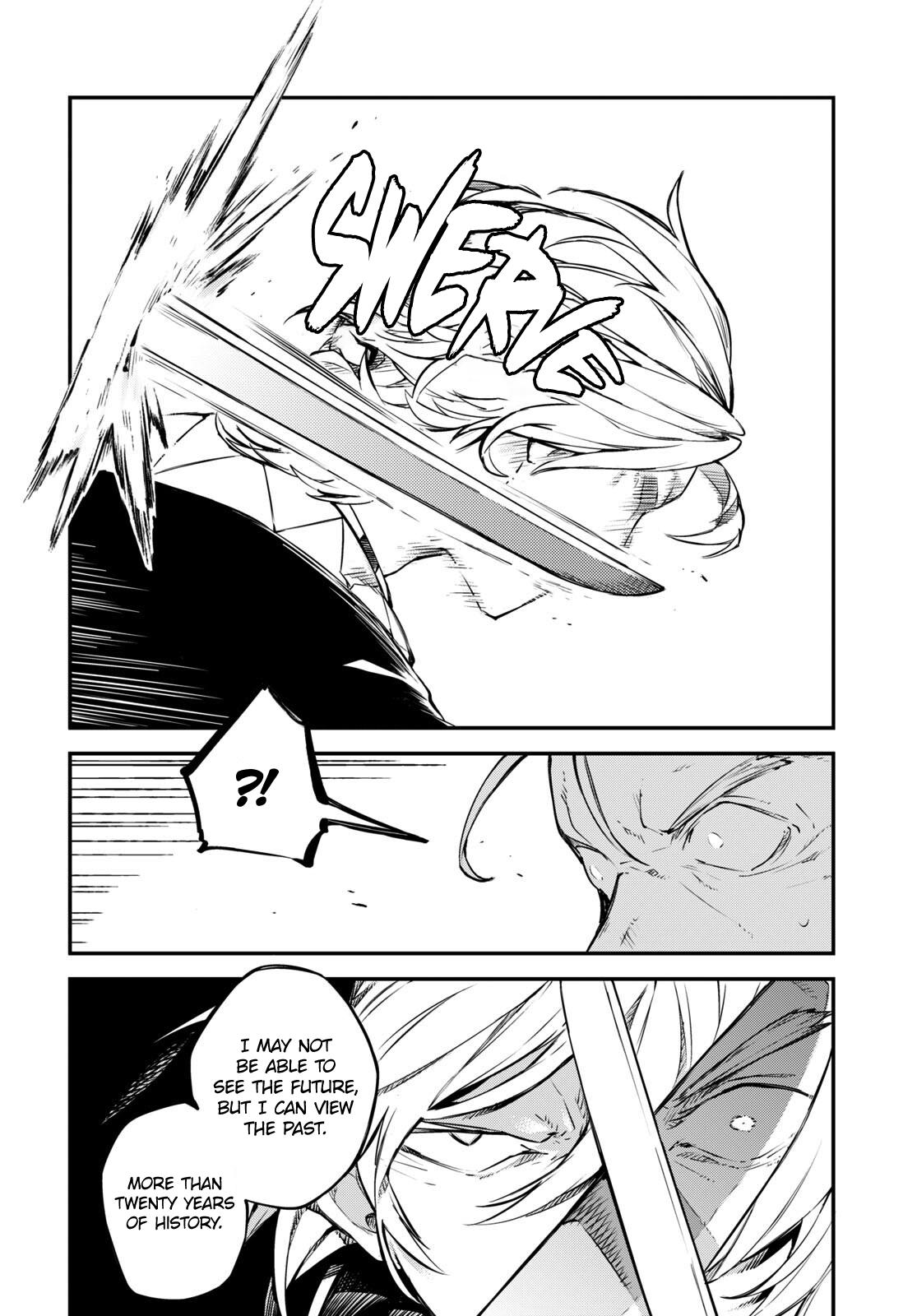 Read Bungou Stray Dogs Manga Online