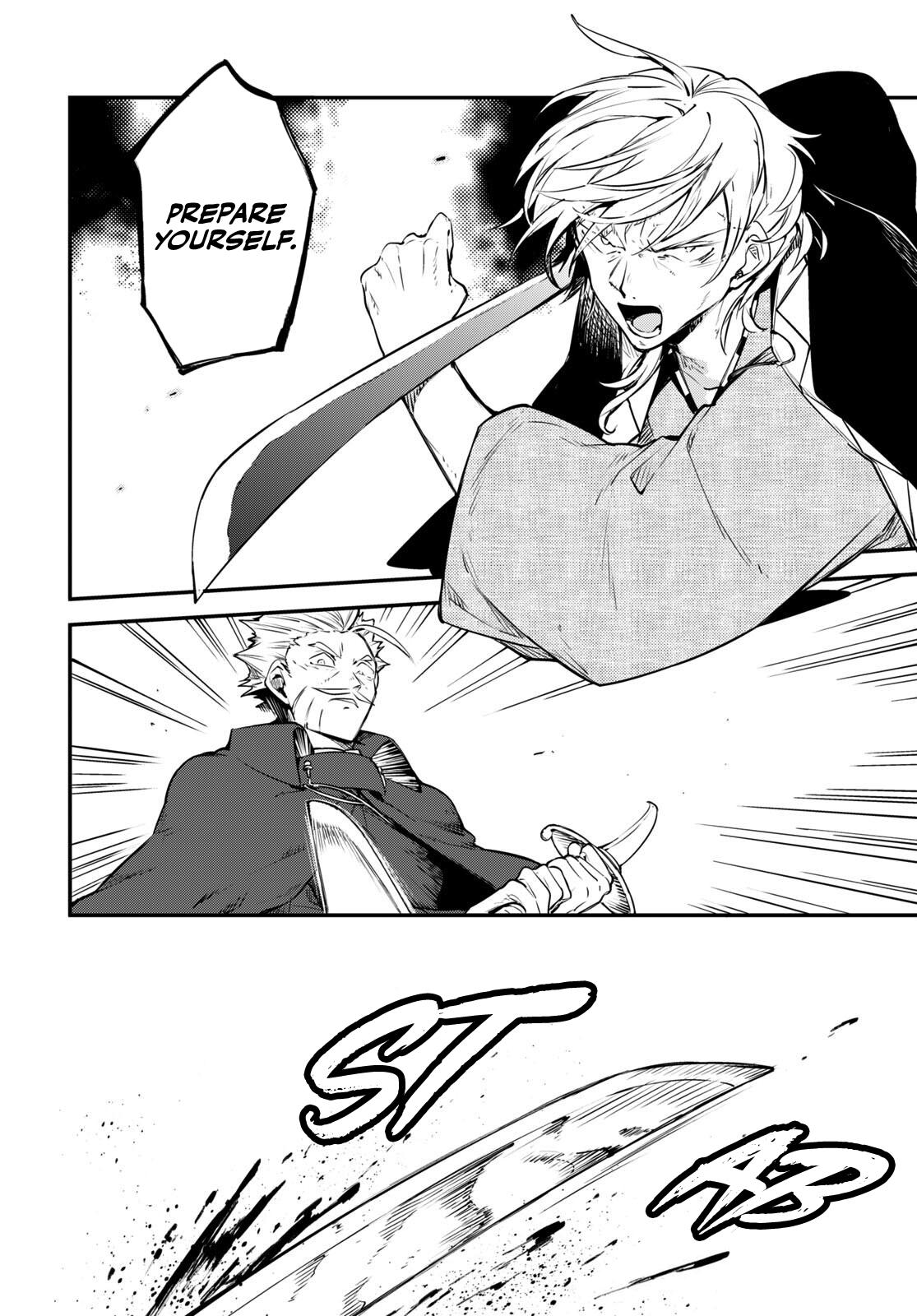 Read Bungou Stray Dogs Manga Online