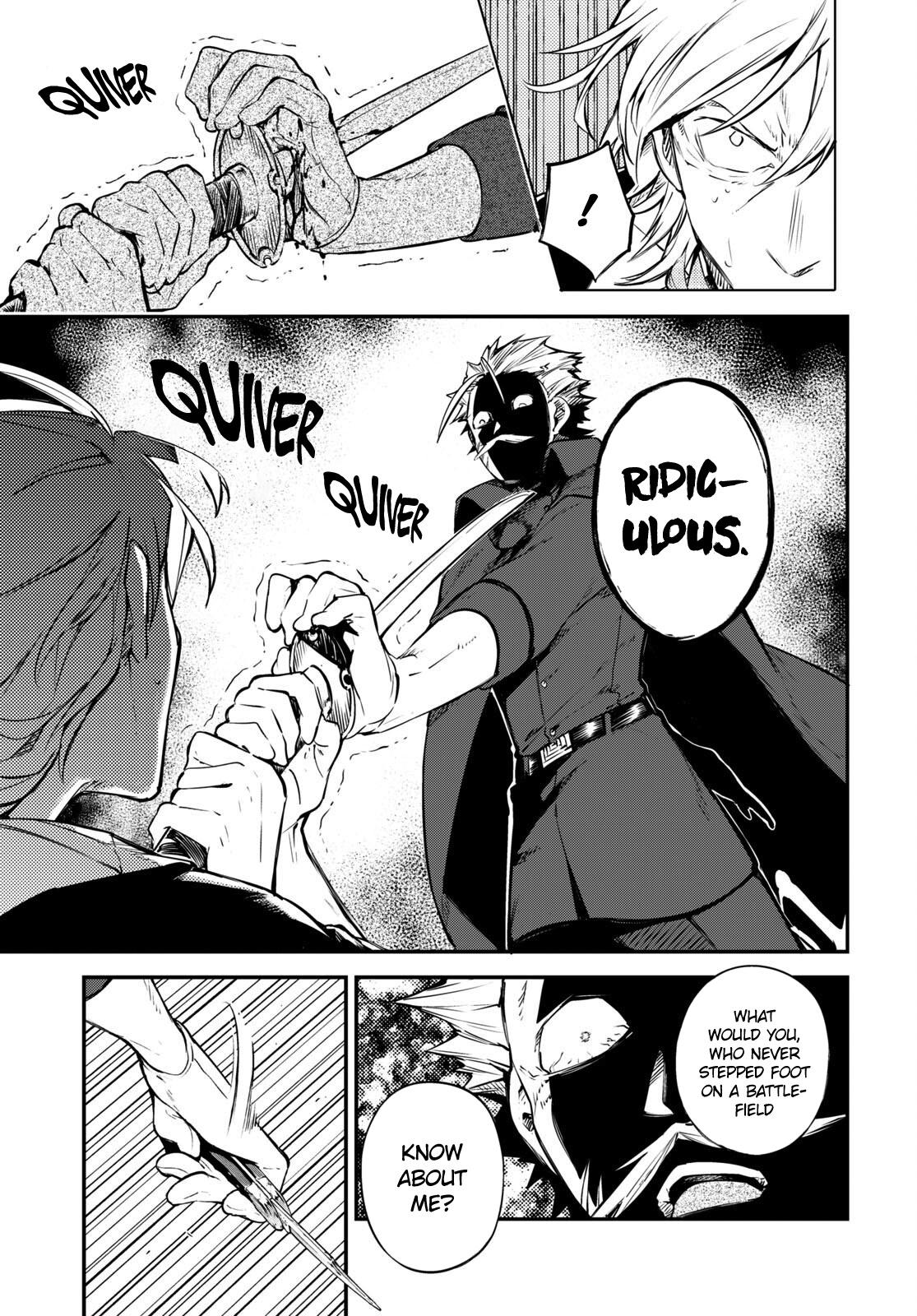 Read Bungou Stray Dogs Manga Online