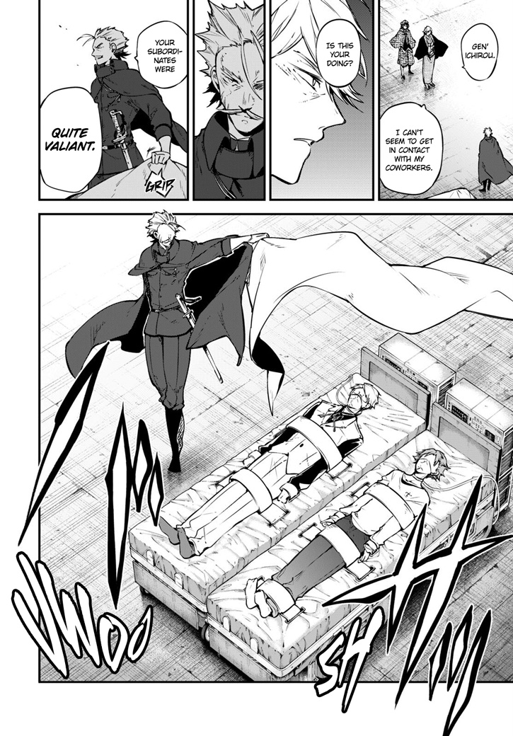 Read Bungou Stray Dogs Manga Online