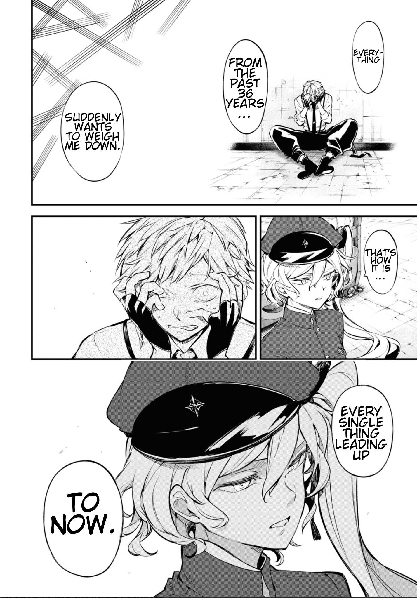 Read Bungou Stray Dogs Manga Online