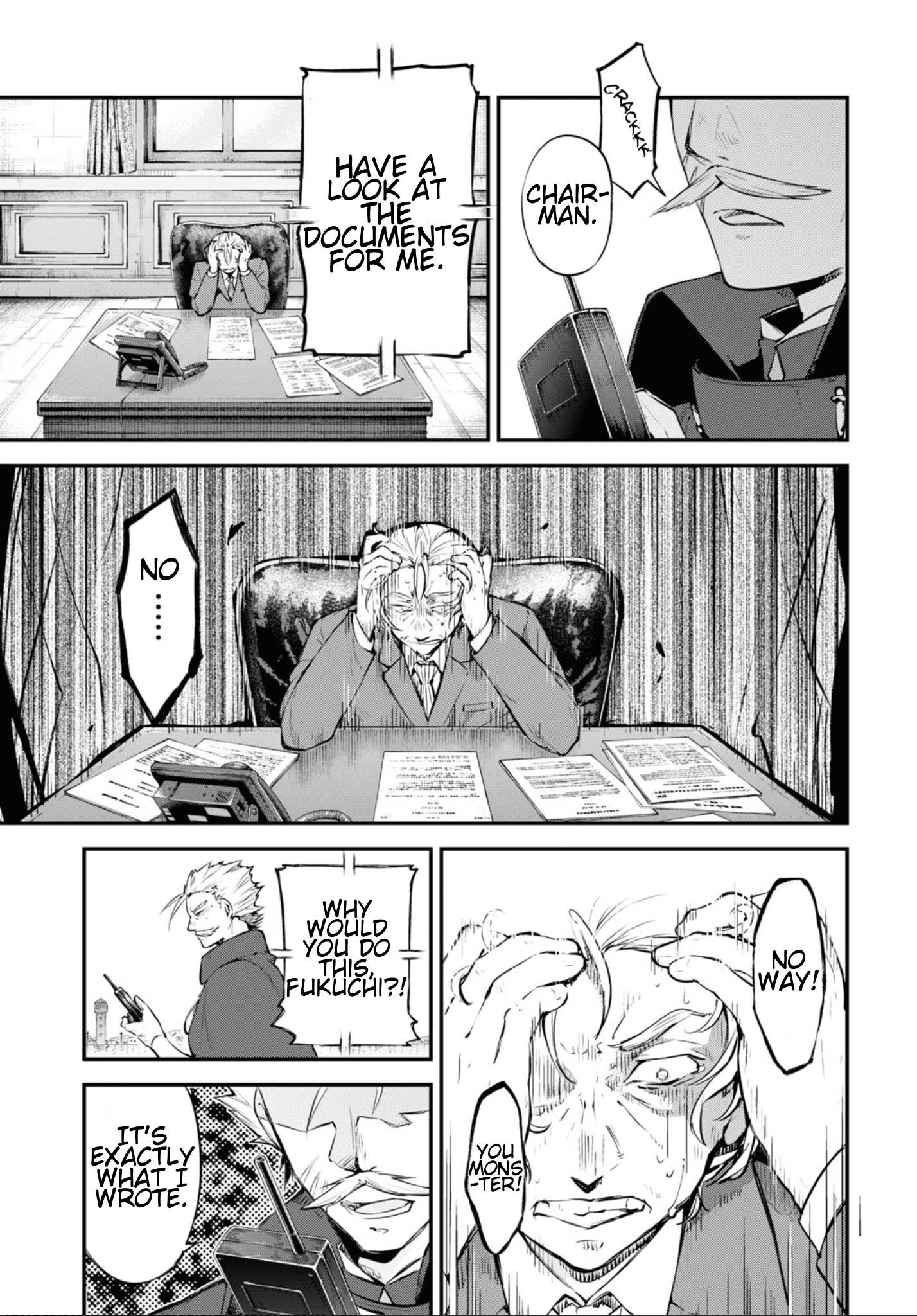 Read Bungou Stray Dogs Manga Online