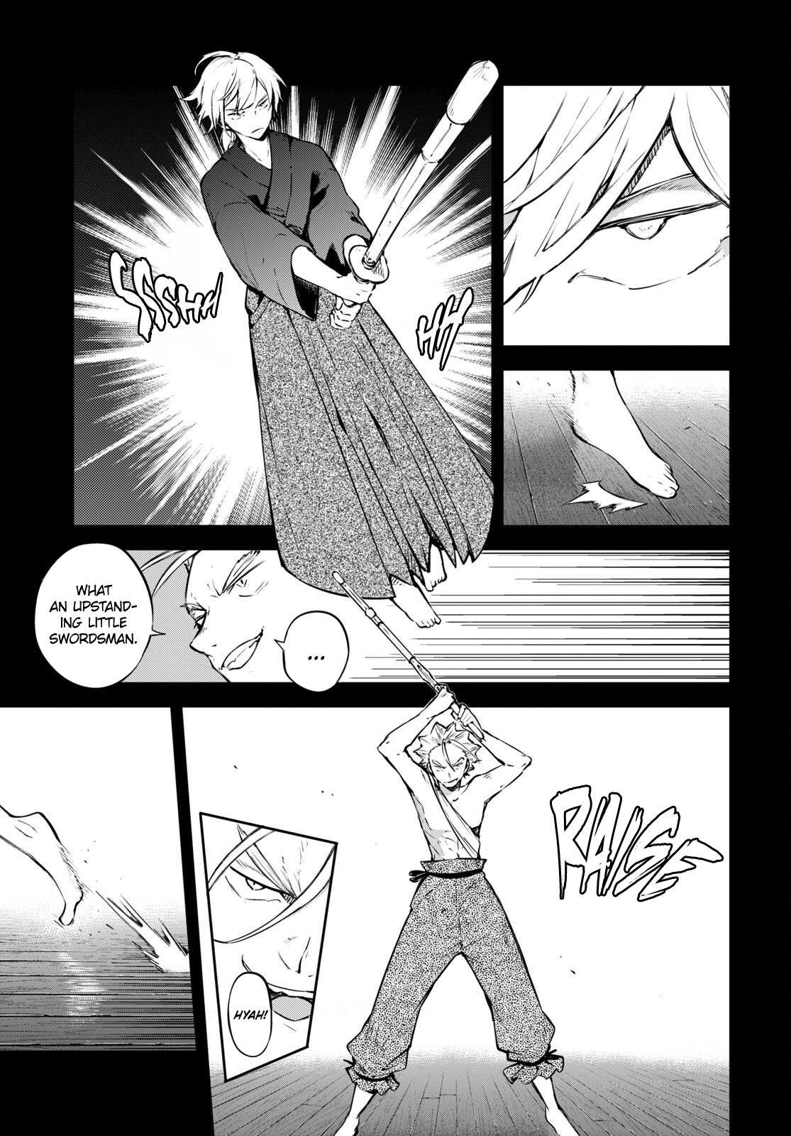 Read Bungou Stray Dogs Manga Online