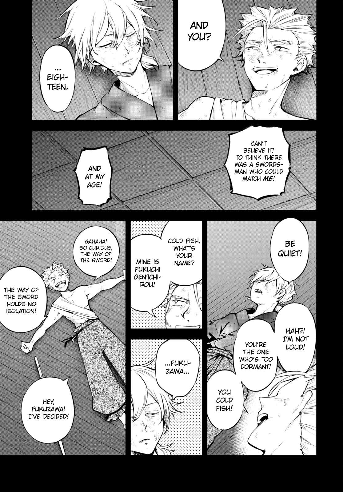 Read Bungou Stray Dogs Manga Online