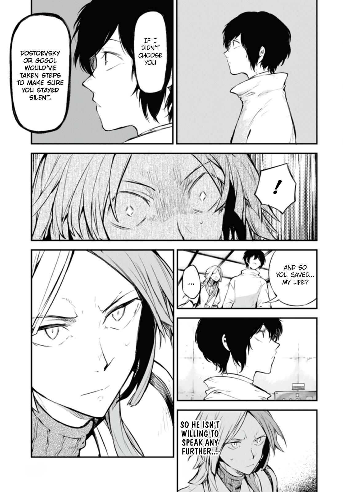 Read Bungou Stray Dogs Manga Online