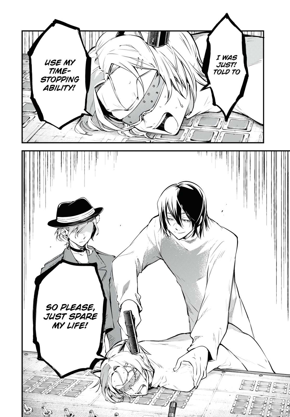 Read Bungou Stray Dogs Manga Online