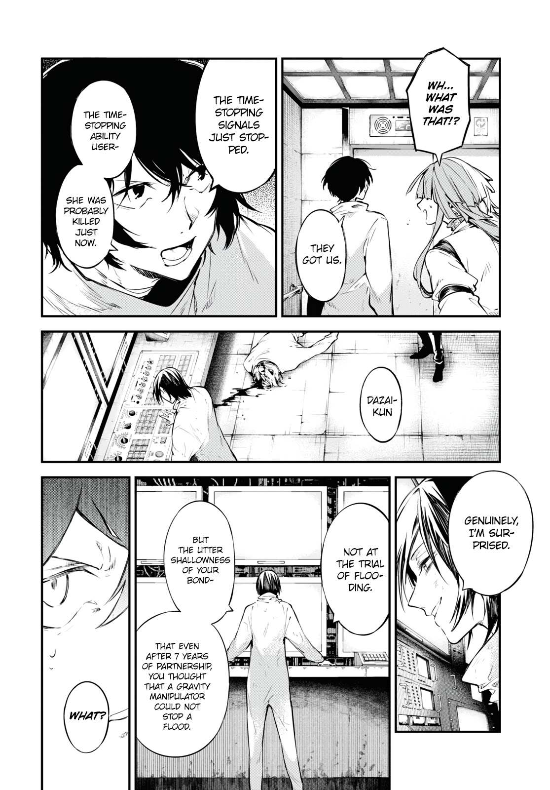 Read Bungou Stray Dogs Manga Online