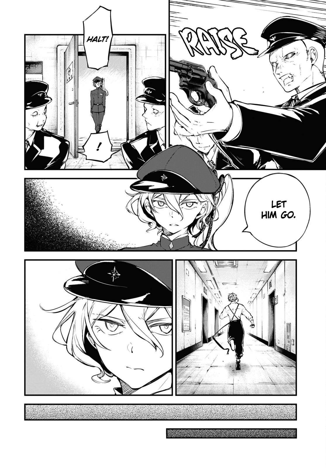 Read Bungou Stray Dogs Manga Online