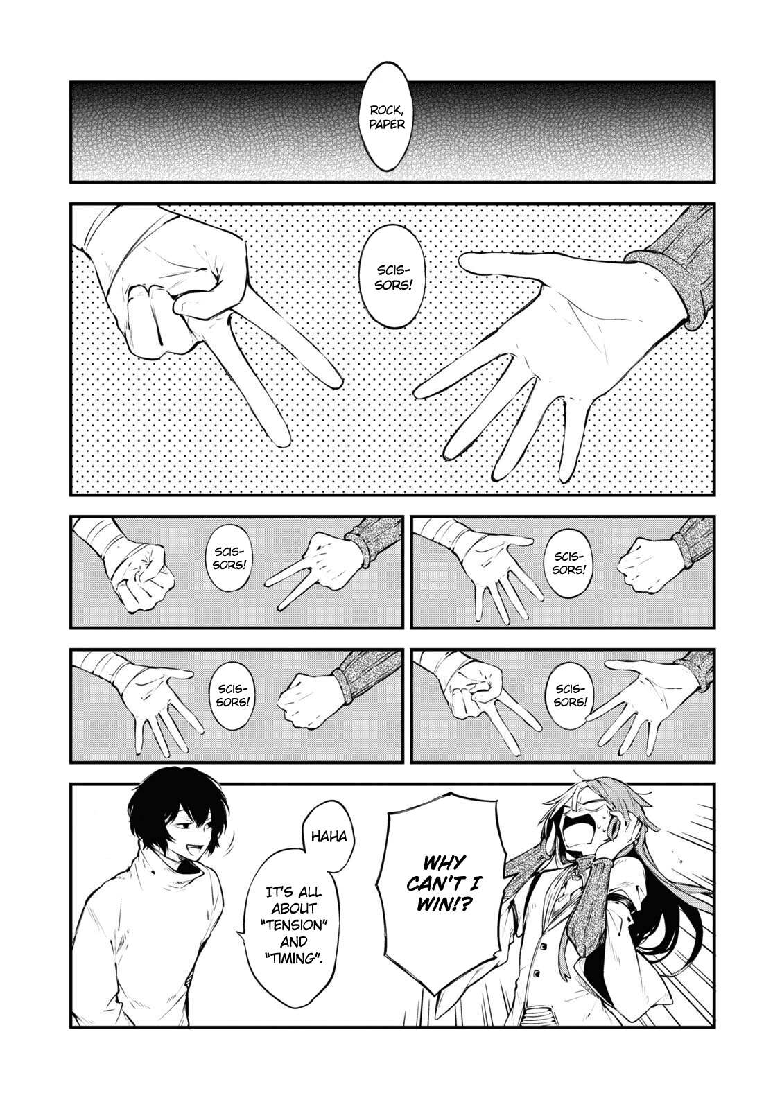 Read Bungou Stray Dogs Manga Online