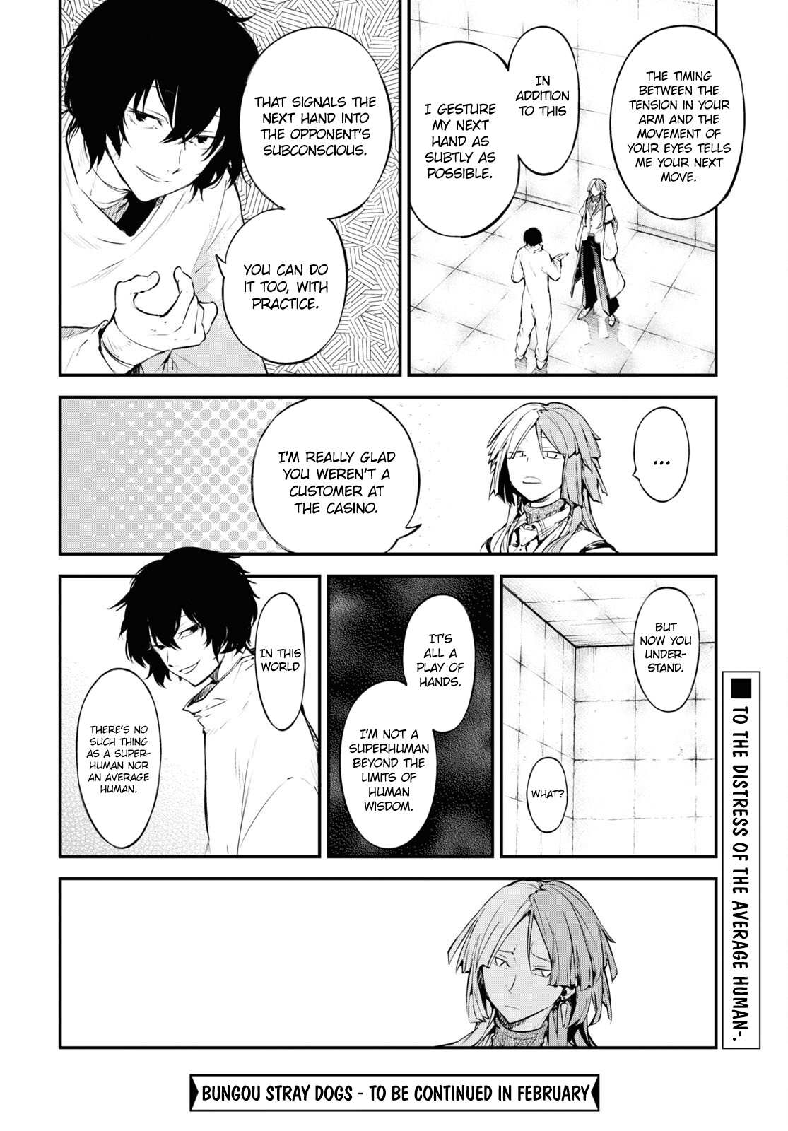 Read Bungou Stray Dogs Manga Online