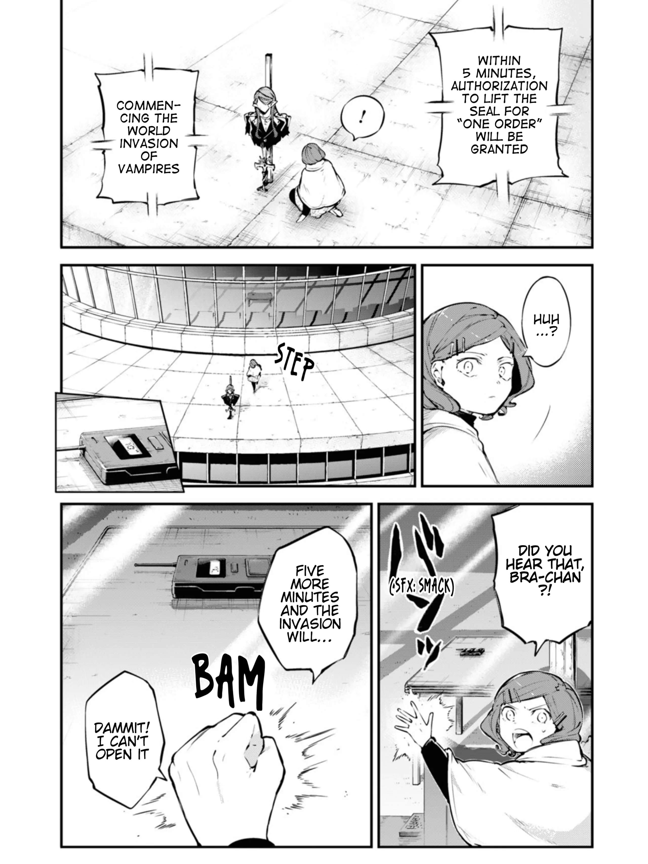 Read Bungou Stray Dogs Manga Online