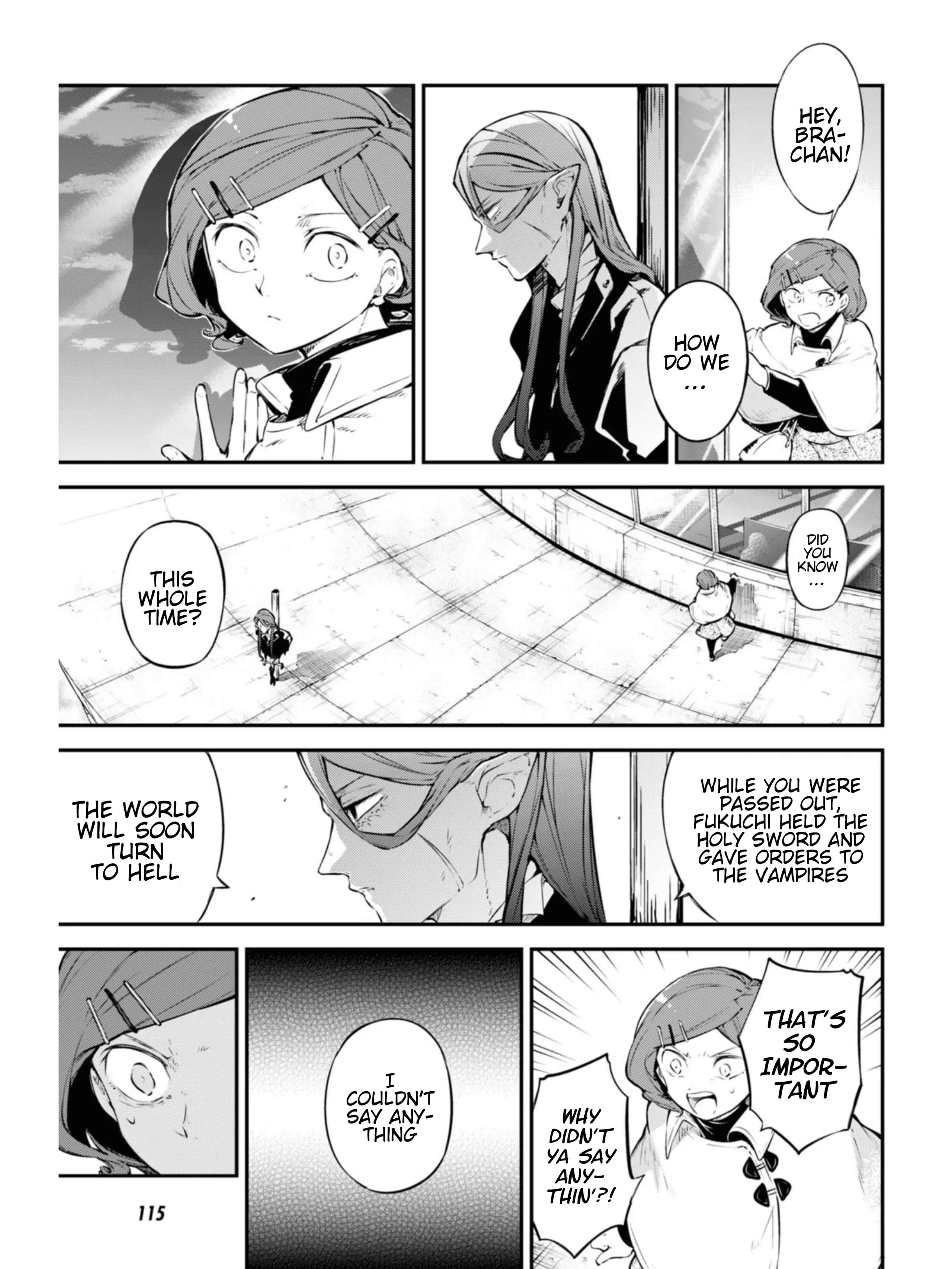 Read Bungou Stray Dogs Manga Online