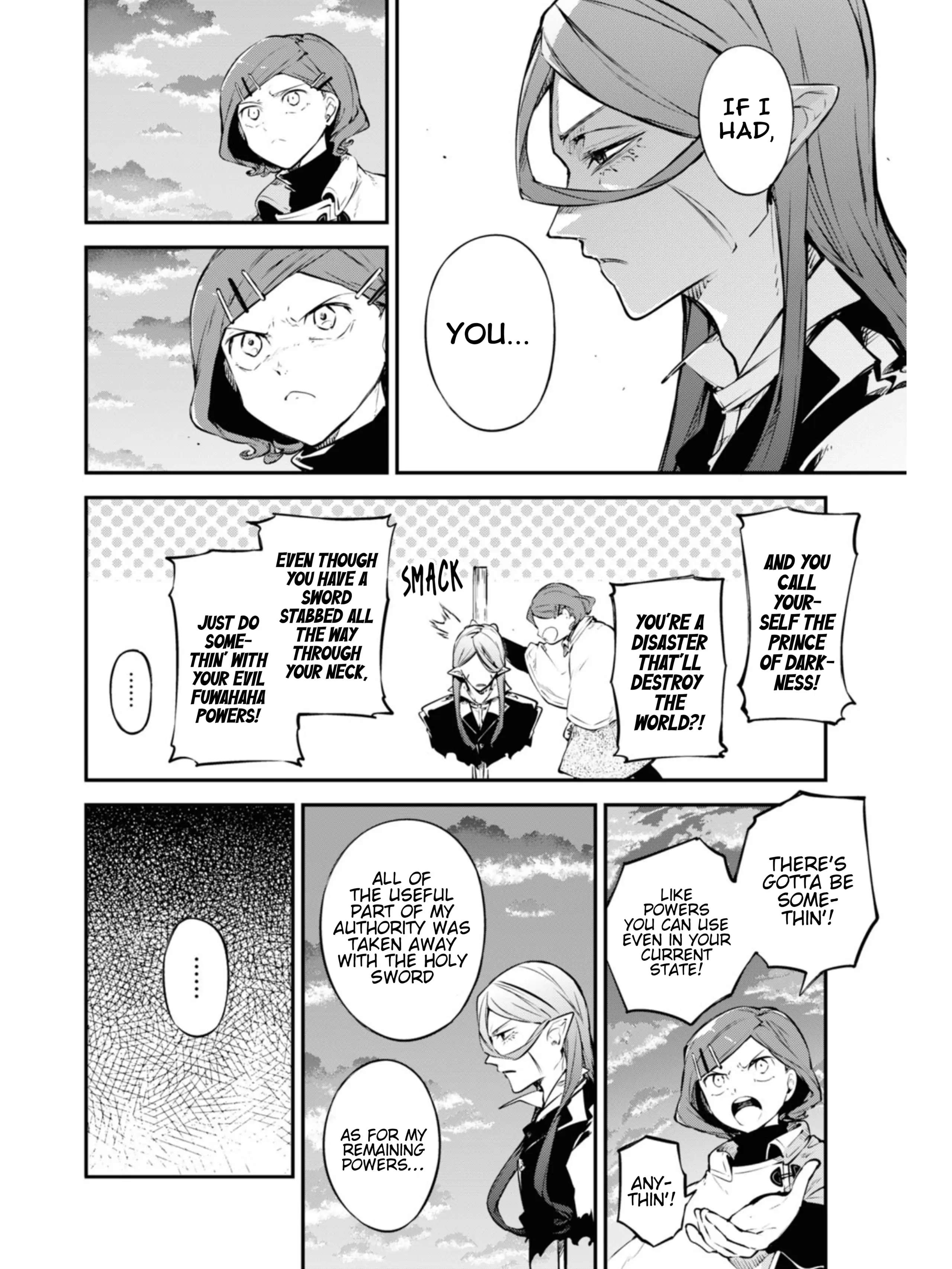 Read Bungou Stray Dogs Manga Online