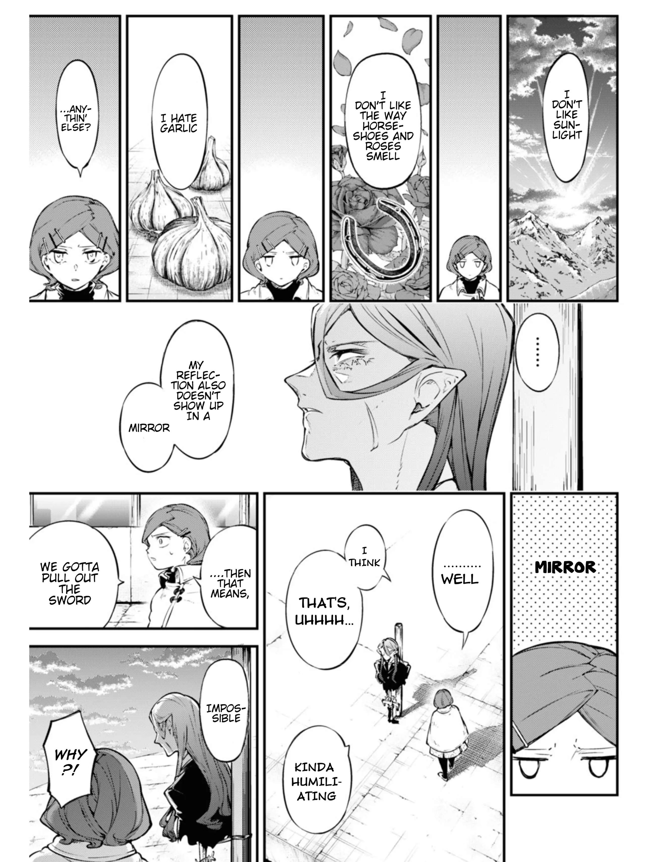 Read Bungou Stray Dogs Manga Online