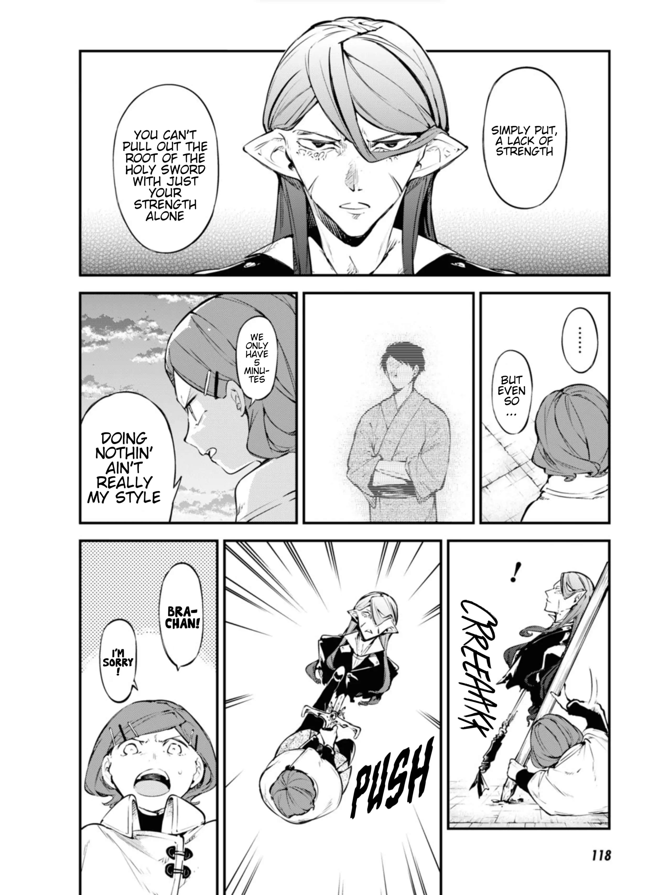 Read Bungou Stray Dogs Manga Online